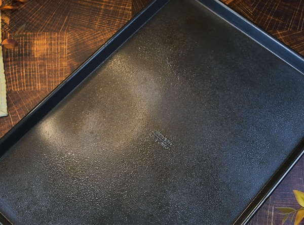 Lemon Parmesan Chicken Tenders & Veggies - Step 1